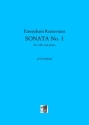 Sonata No.1 (1972/2001)  for cello and piano