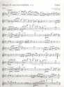 Messa di Gloria fr Soli (TB), Chor und Orchester Violine 1
