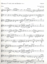 Messa di Gloria fr Soli (TB), Chor und Orchester Violine 2