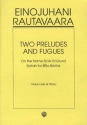 2 Preludes and Fugues op.36 for cello and piano