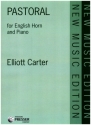 Pastoral for english horn or alto saxophone and piano