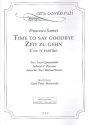 Time to say Goodbye für Soli, Chor und Klavier (it/dt/en) Klavierpartitur
