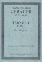 Trio F-Dur Nr.1 fr 3 Fagotte Partitur und Stimmen