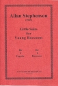 Little Suite for young Bassoons fr 4 Fagotte Partitur und Stimmen