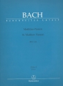 Matthus-Passion BWV244 Chorus 1 Violine 1