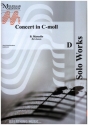 Concert in c minor for clarinet, (soprano saxophone, oboe) and piano