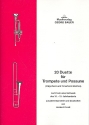20 Duette für Trompete und Posaune (Flügelhorn+Tenorhorn/Bariton) Spielpartitur