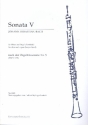 Sonate Nr.5 fr Oboe und Orgel (Cembalo), nach der Orgeltriosonate Nr.5 BWV529