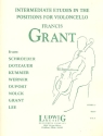 Intermediate Etudes in the positions for violoncello 