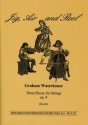 Jig, Air and Reel op.9 for strings (1-1-1-1-1) score