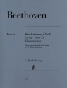 Konzert Es-Dur Nr.5 op.73 fr Klavier und Orchester fr Klavier und Orchester