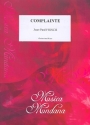Complainte for clarinet and piano