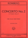 Concerto D major no.2 op.3 for cello and piano