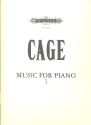 Music for Piano 1 for piano solo
