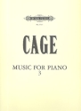 Music for Piano 3 for piano solo