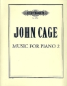 Music for Piano 2 for piano solo
