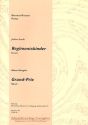 Regimentskinder (Fucik)  und Grand-Prix (Gengler) fr Akkordeonorchester,  Partitur