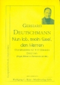 Nun lob mein Seel den Herren Choralmotette fr 4-8 Stimmen (Orgel, Blser und Gemeinde ad lib.) Partitur