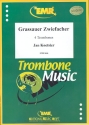 GRASSAUER ZWIEFACHER OP.105/3B FUER POSAUNENQUARTETT PARTITUR+STIMMEN