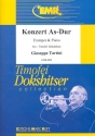 Konzert As-Dur fr Trompete und Klavier