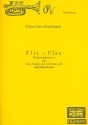 Flic-Flac fr Solo-Violine und Blasorchester fr Violine oder Klarinette und Klavier