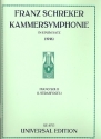 Kammersinfonie Klavierauszug