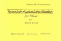 Technisch-rhythmische Studien fr Blser B-Instrumente im Violinschlssel