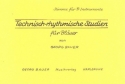 Technisch-rhythmische Studien fr Blser B-Instrumente im Violinschlssel