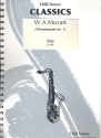 Divertimento Nr.1 fr 3 Saxophone (SAB) Partitur und Stimmen