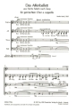 Das Affenballett aus '6 Fabeln nach �sop' f�r gem Chor a cappella Partitur