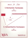 5 romantic Fantasies for solo flute