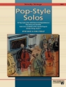 POP-STYLE SOLOS: SONGBOOK FOR VIOLIN SOLO BACH, STEVE