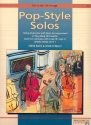 Pop-Style Solos Songbook for cello solo