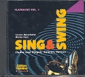 Sing und swing - Lieder zum Singen Spielen Tanzen  CD 1 (Playbacks)