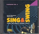 Sing und swing - Lieder zum Singen Spielen Tanzen CD 2 (Playbacks)