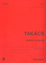 ESSAYS IN SOUND FUER KLARINETTE UND KLAVIER, OP. 84 PARTITUR+1STIMME