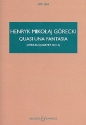 Quasi una fantasia op. 64 HPS 1256 fr Streichquartett Studienpartitur