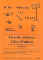Freude schner Gtterfunken fr Posaune (Fagott/Tuba) und Klavier
