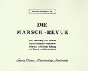 Die Marsch-Revue fr Blasorchester Baritonsaxophon in Es/Bass in Es