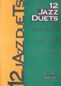 12 Jazz Duets (+CD) for 2 flutes