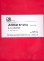 Animal Triptic fr 2 Piccoloflten Spielpartitur (1987/94) 2. Lerchenlied