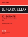 12 Sonaten op.2 Band 1 (Nr.1-6) fr Flte und Bc