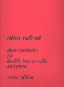 Dance Preludes for double bass (cello) and piano