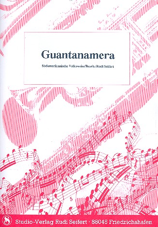 Guantanamera: Einzelausgabe fr Klavier / Akkordeon