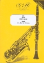 AIR FROM SUITE D MAJOR FOR 4 SAXO- PHONES (CLARINETS),  SCORE+14PARTS FARNON, DAVID, ARR.
