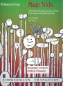 Magic ticks 19 mittelschwere bis schwere Spielstcke und Etden fr 1-2 Trommeln,  Spielpartitur