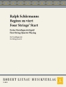 Beginn zu viert - Erstes Streichquartettspiel  Partitur und Stimmen