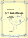 Die Nachtigall op.77 fr Flte, Mezzosopran und Klavier