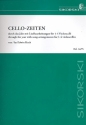 Cello-Zeiten für 1-4 Violoncelli Spielpartitur Neuausgabe 2010