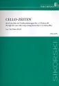 Cello-Zeiten fr 1-4 Violoncelli Spielpartitur Neuausgabe 2010